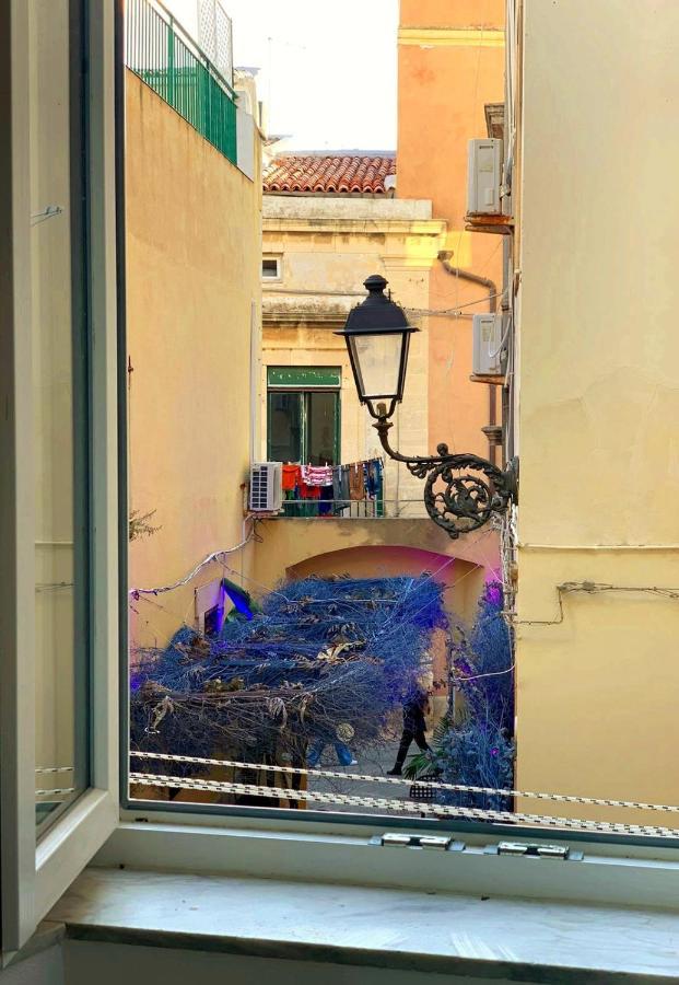 Casa Da Nonna Francy Apartman Szirakúza Kültér fotó